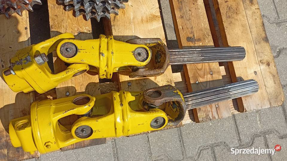 DOMINONI NH CR9 Adaptacja Części i osprzęt rolniczy Łubowo sprzedam