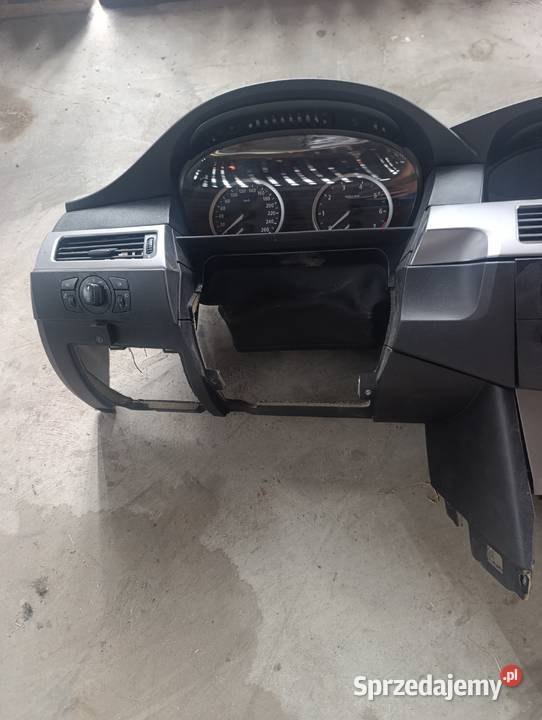 Kokpit kompletny z Navi BMW E60 Brdów sprzedam