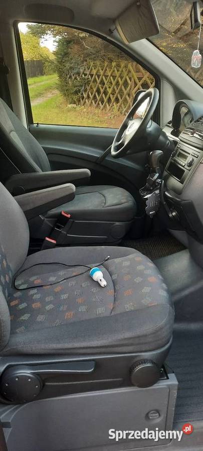MERCEDES VITO Z SILNIKIEM 30 AUTOMAT wielkopolskie Piła sprzedam