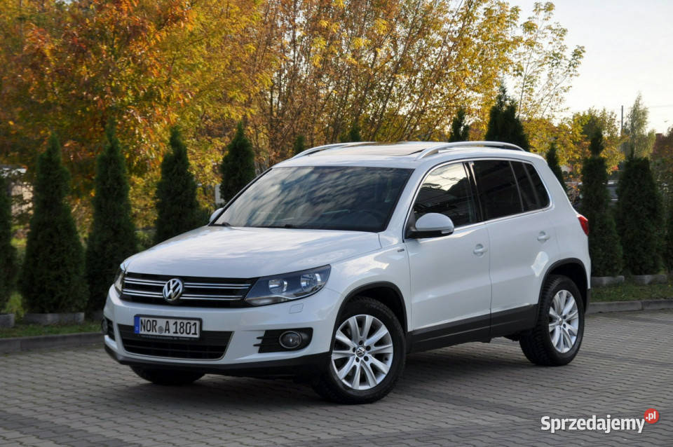 Volkswagen Tiguan 20TDI110LiftLoungeDuża autoalarm sprzedam