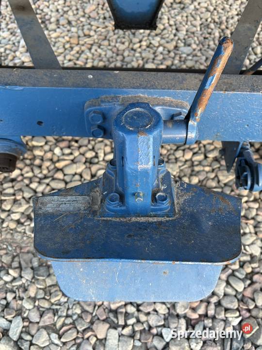 Przyczepa Rolnicza HL 6011 Brześć Kujawski