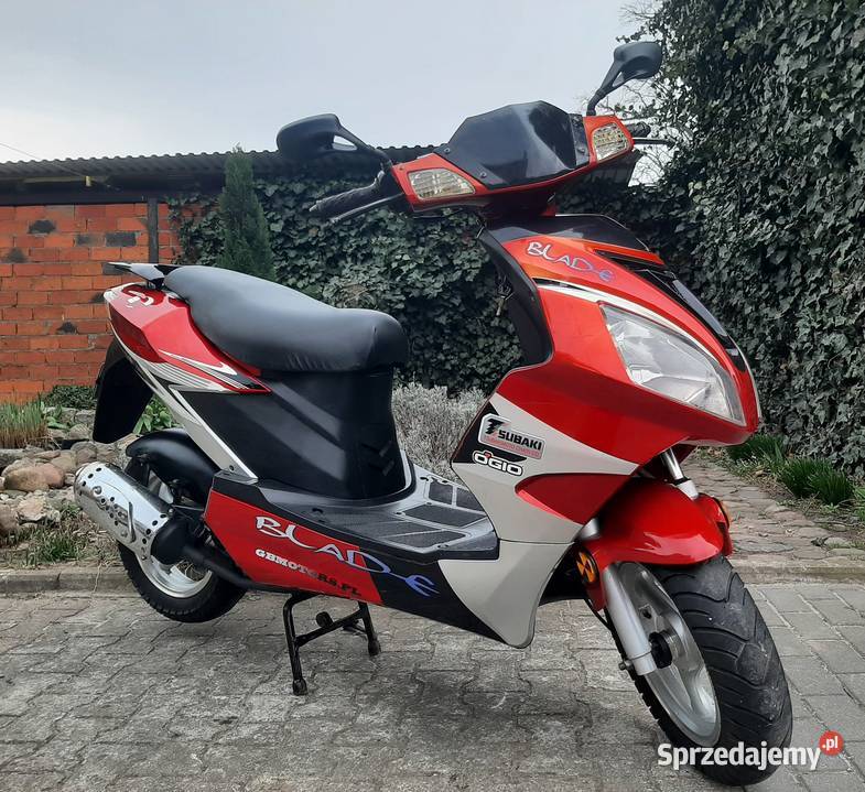Zadbany skuter GB motors Blade 50 4t 2008r 1wł Tuczno sprzedam