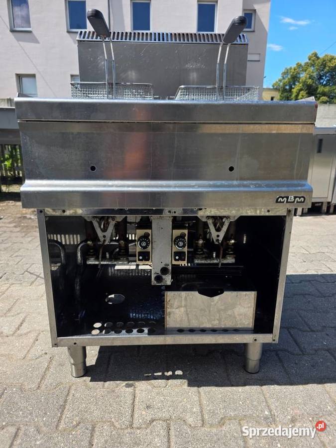 Frytownica Gazowa 2 Komory 2x15L MBM S479 N wielkopolskie Nowe Skalmierzyce sprzedam