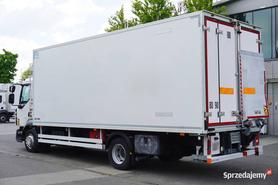 Renault D210 12T Chłodnia Bitemperatura 10 biały Kraków