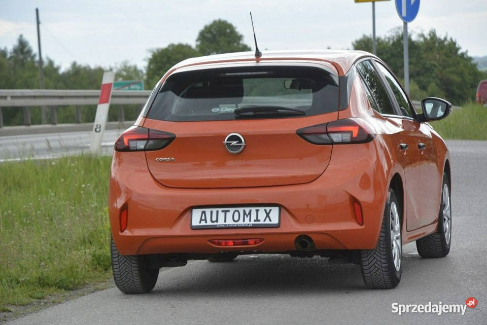 Opel Corsa 12 Benzyna bezwypadkowy gwarancja Sędziszów Małopolski