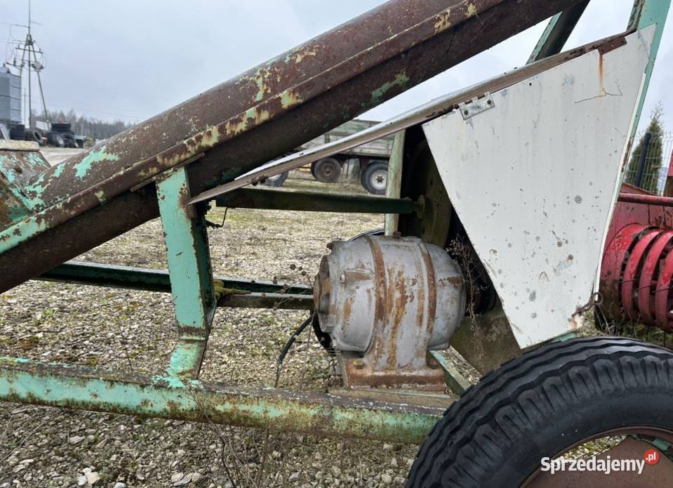 Żmijka przeładowcza z silnikiem długo stała nieuszkodzony świętokrzyskie Łachów