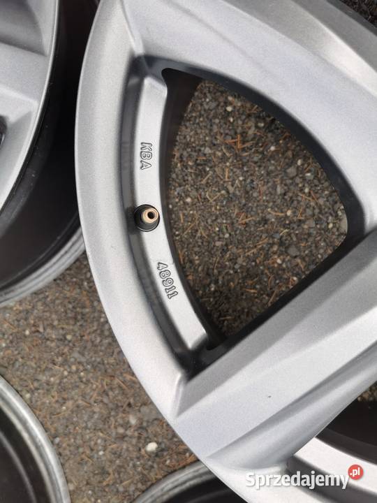 Alufelgi 17 5x112 ET 40 VW Seat Skoda Audi Felgi Łęknica