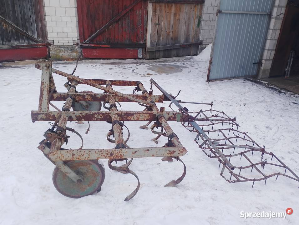 Ładowacz czołowy na tył ciągnika Kołbiel