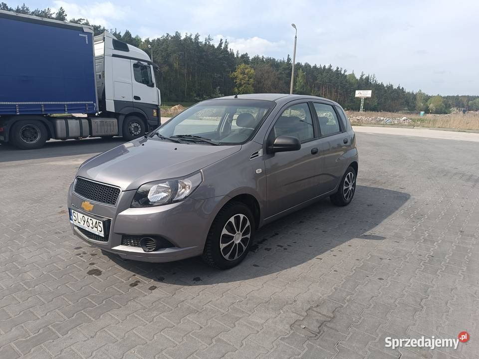 Chevrolet Aveo 12 84 niski przebieg 55 zadbany Busko-Zdrój