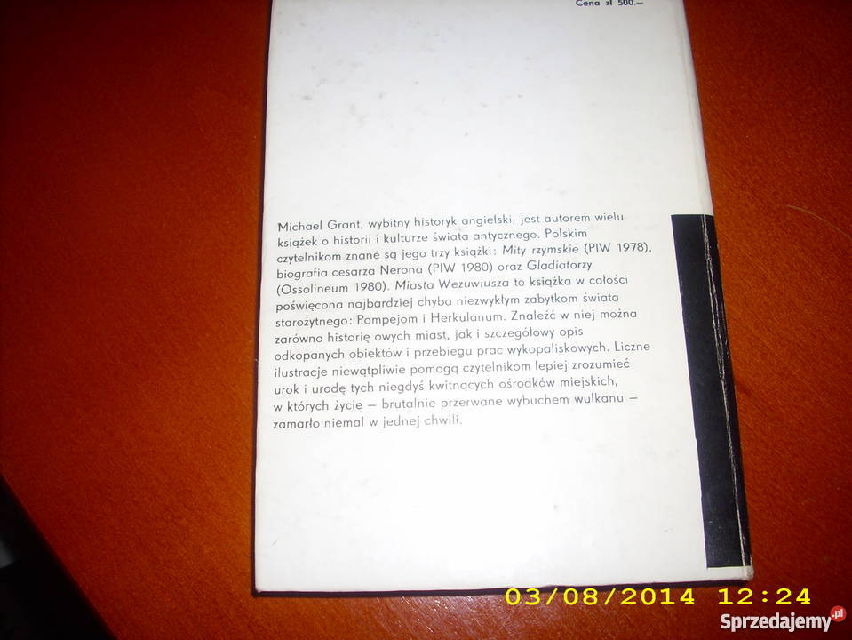 Miasta Wezuwiusza MGrant historyczne Goleniów