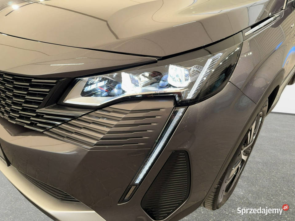 Peugeot 3008 VAT 23 GT 12PT 130 automat 2022 r Myślenice sprzedam