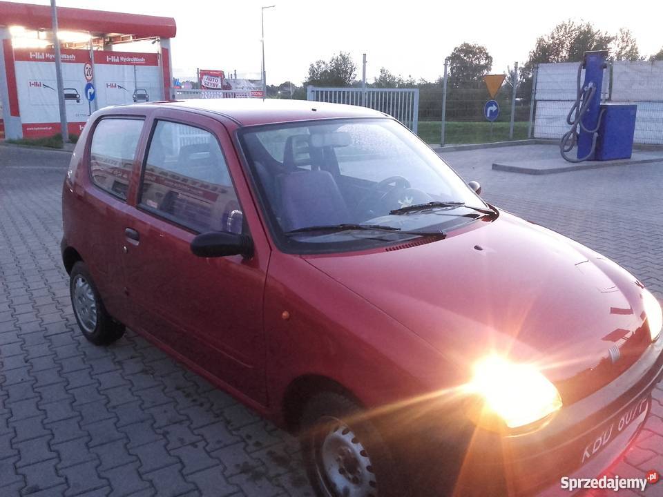 Fiat seicento 1999 dobry stan techniczny Dąbrowa