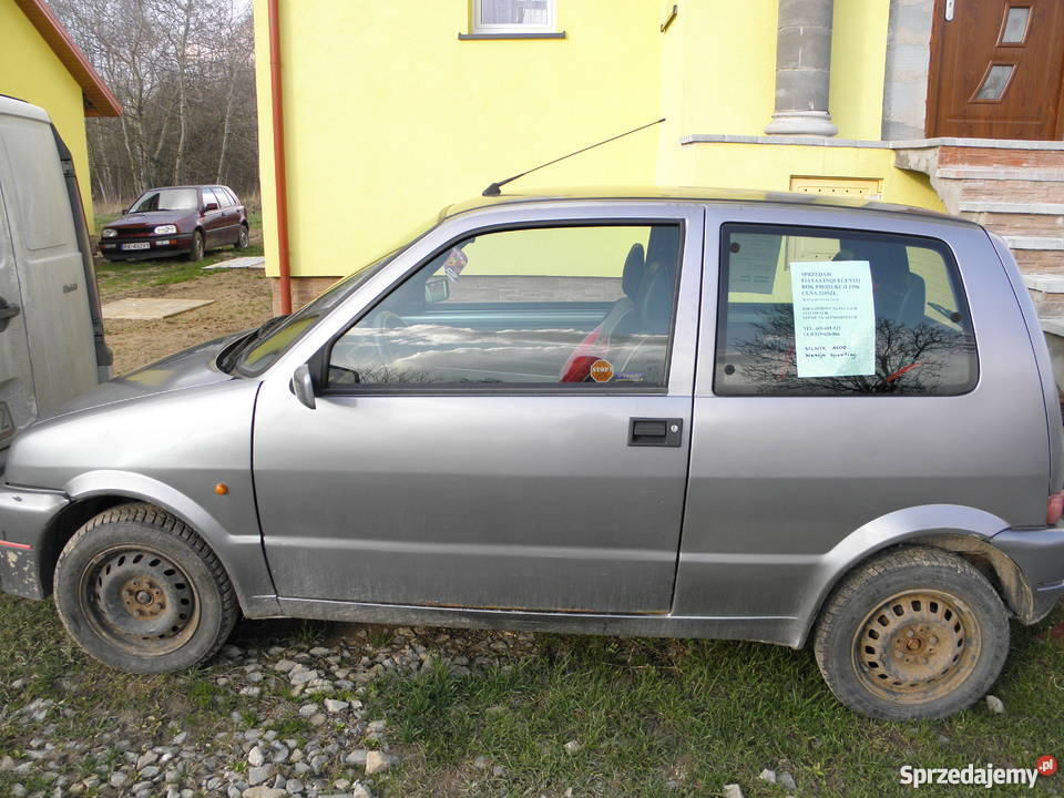 sprzedam fiata cinquecento sporting