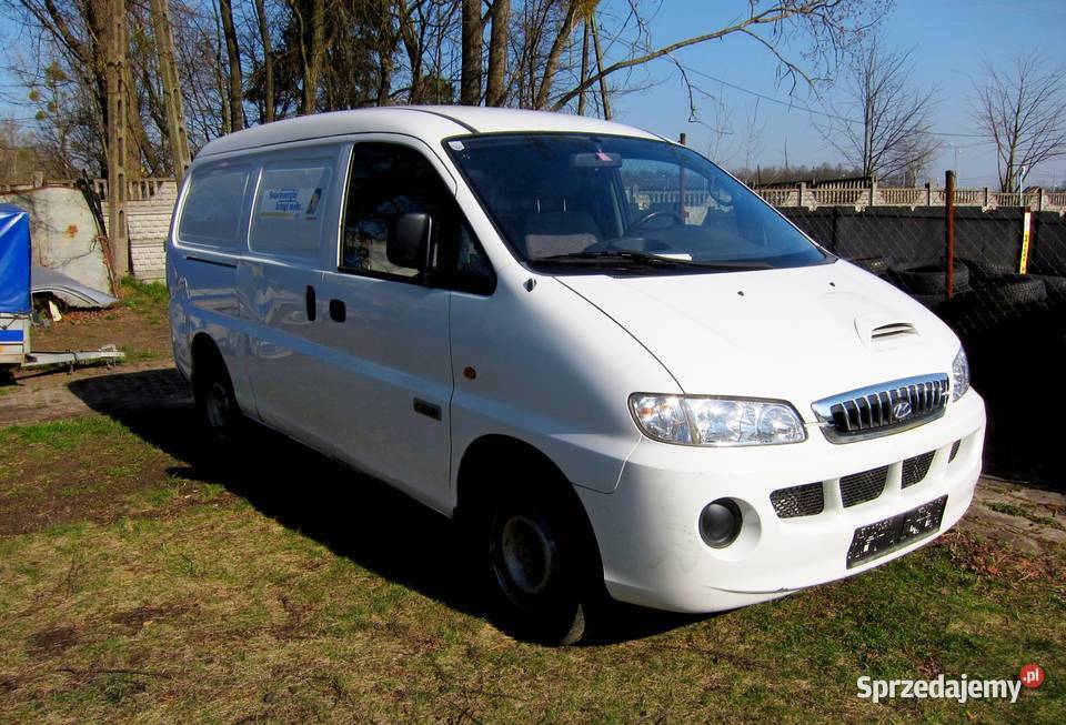 HYUNDAI H1 H300 PRZEKŁADNIA MAGLOWNICA Radom sprzedam