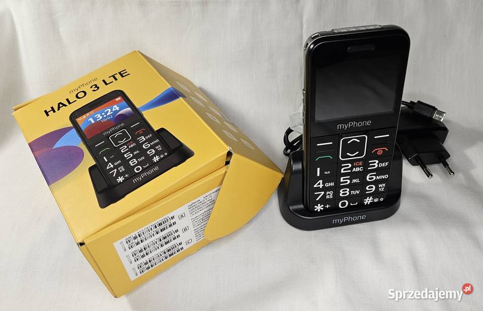 Nowy myPhone Halo 3 LTE Elektronika lubelskie Chełm