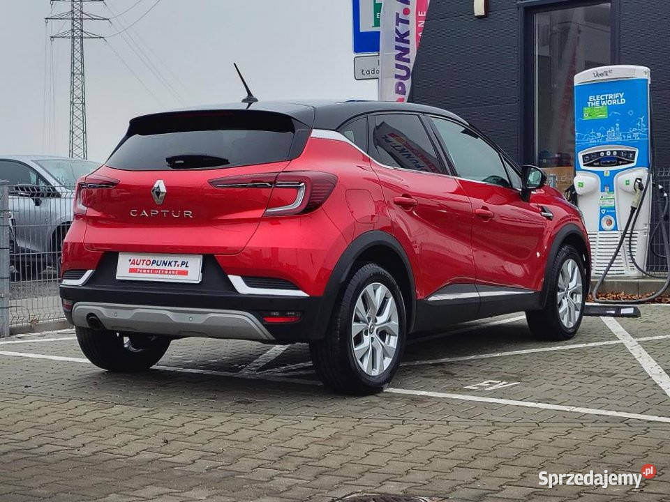 Renault Captur 2020r Kamera Salon FV23 1 WŁ Poznań