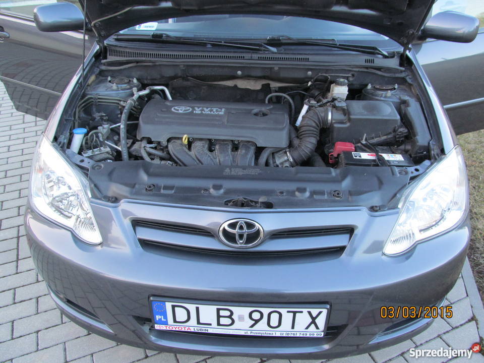 Toyota Corolla Sol 16 2006r Pisaczów