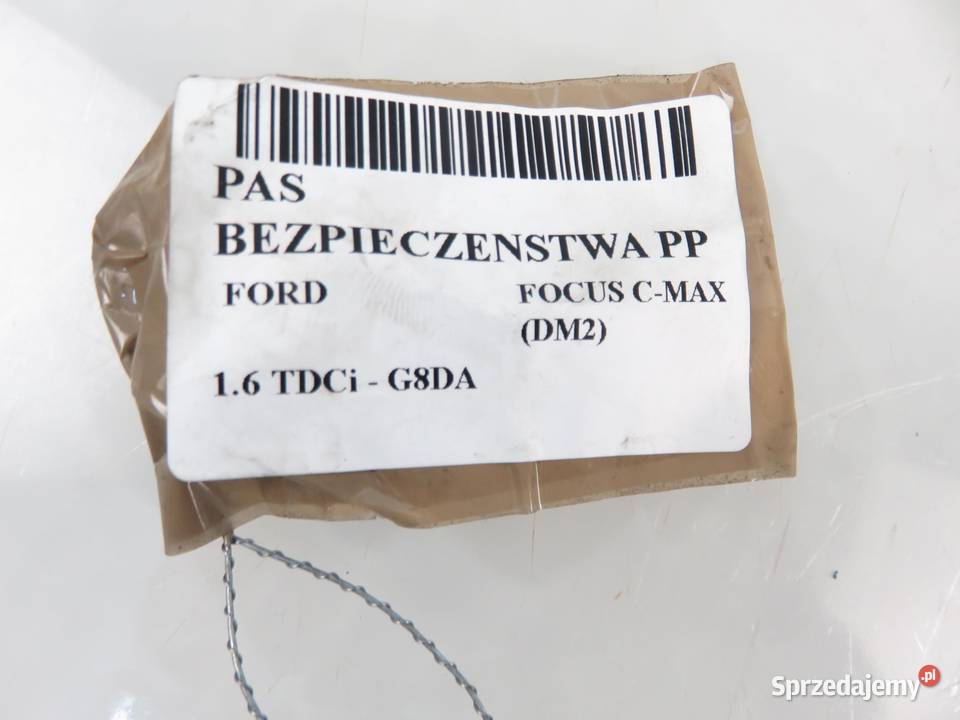 PAS PRAWY PRZEDNI FORD FOCUS C 3M51R61294AC