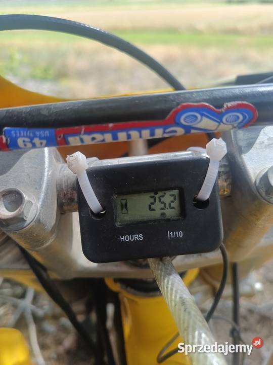 Suzuki RM 125 1999 cross Góry Mokre