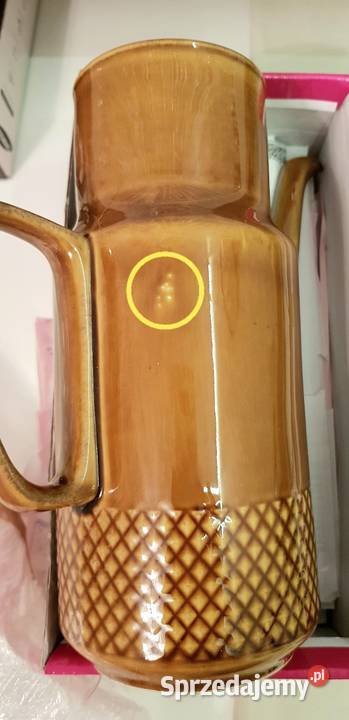 Porcelit ceramika Tułowice dzbanek i cukiernica sprzedam