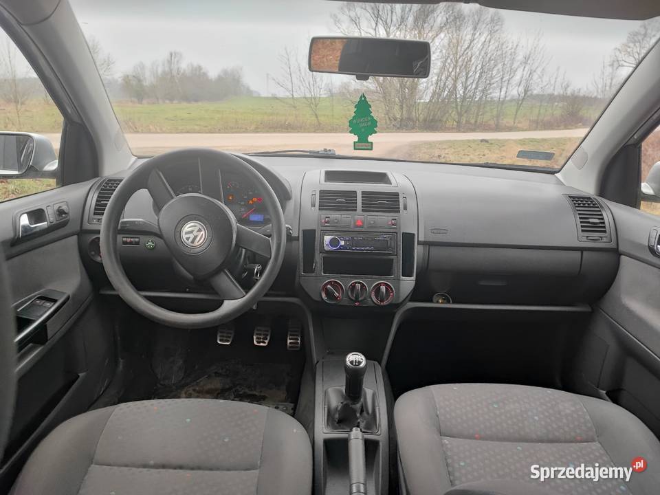 Volkswagen polo 14LPG Lidzbark Warmiński