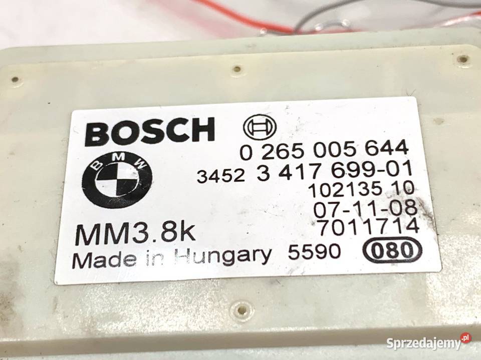 CZUJNIK ESP BMW E83 3417699 SUV 0311 STEROWNIK osobowe podkarpackie