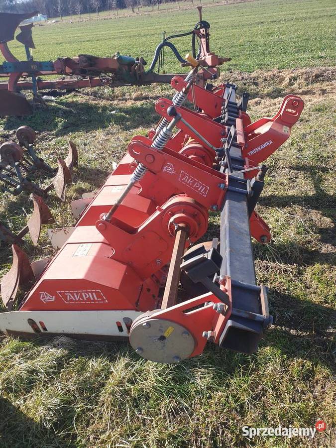 Glebogryzarka do truskawek mało używana nieuszkodzony Ciepła