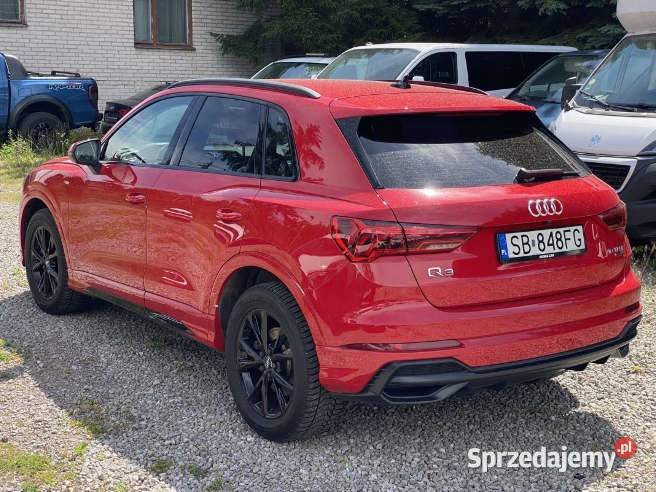 AUDI Q3 2019 198400 ccm 190 Warszawa