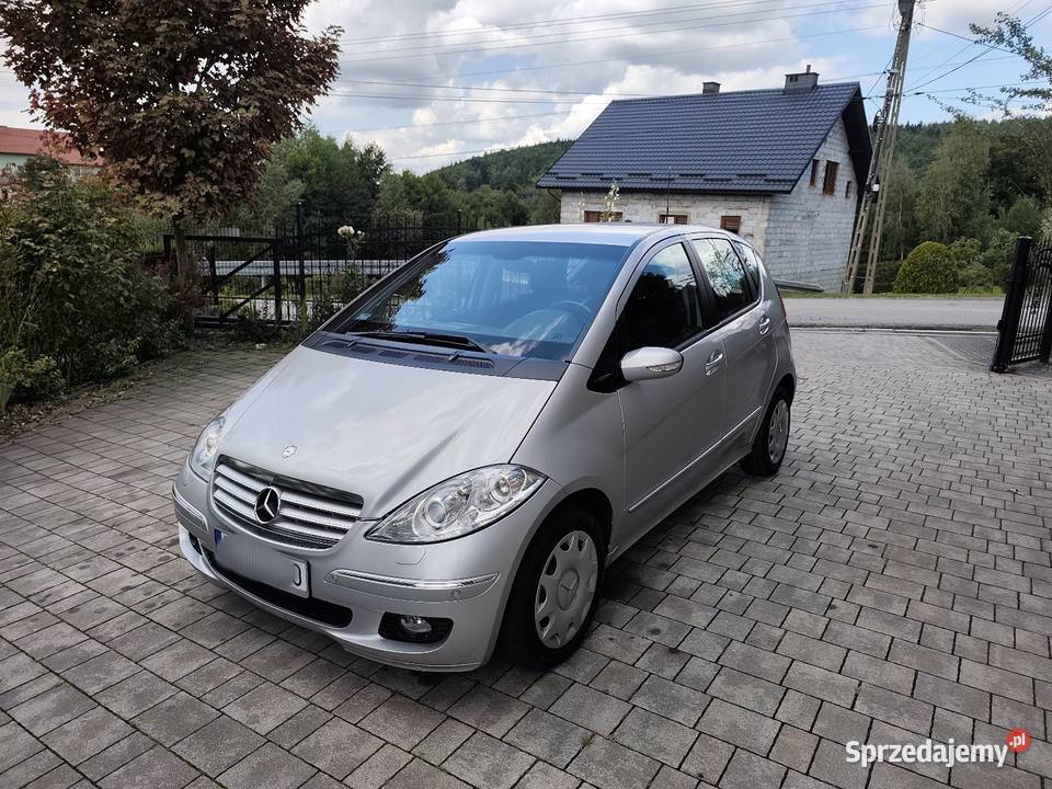 Mercedes A 180Cdi Motoryzacja małopolskie Andrychów