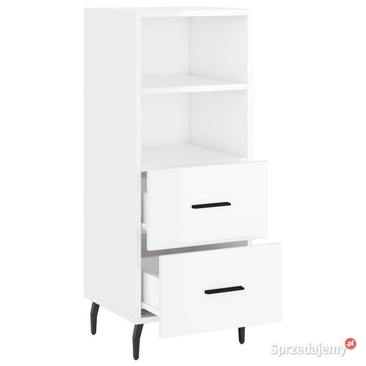 Szafka biała połysk 345x34x90 materiał Warszawa