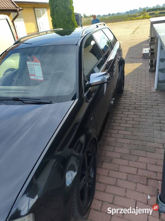 Audi A6C5 AVANT V8 podgrzewane fotele mazowieckie Grójec