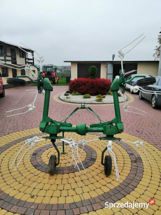 Sprzedam pająkaprzewracarkę Produkcja roślinna małopolskie sprzedam