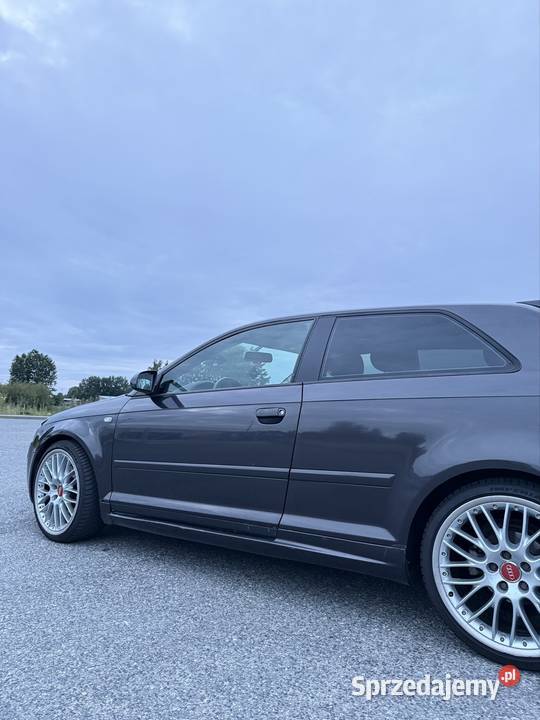 Audi a3 8p 2003 Mrągowo