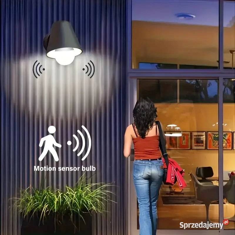 inteligentna żarówka LED E 26 z czujnikiem Swarzędz sprzedam