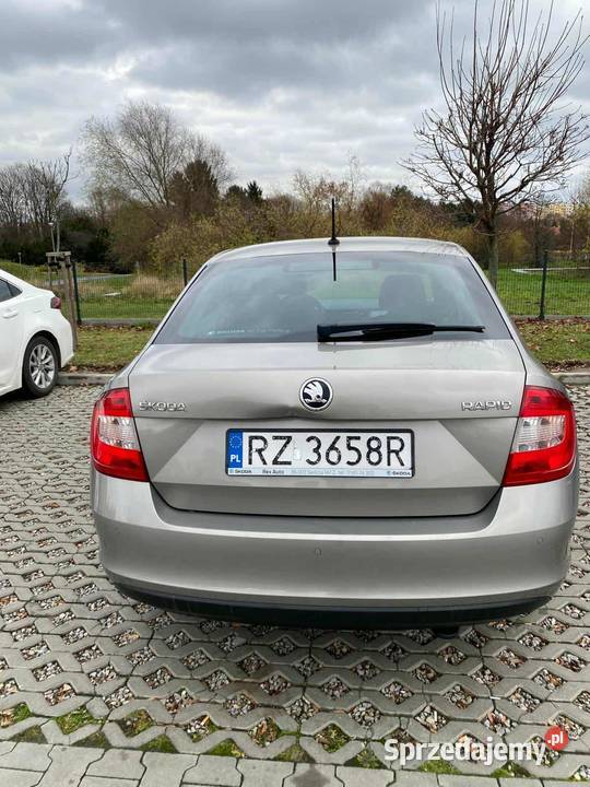 sprzedam skodę rapid JOY liftback Rzeszów