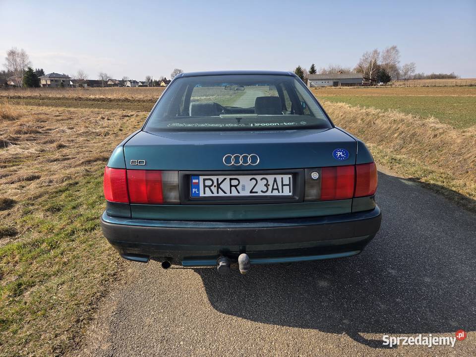 Audi 80 B4 1996 20 90 benzyna Krosno