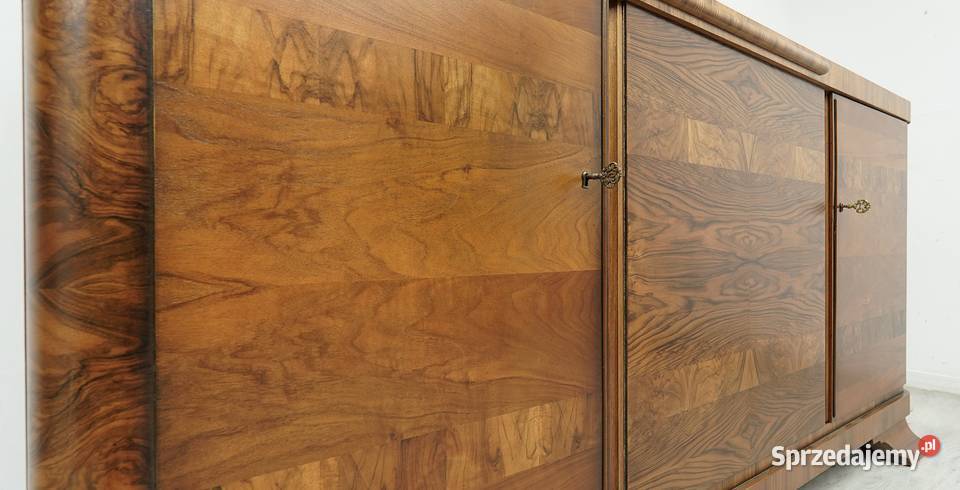 Antyczna komoda art deco z lat 30tych renowacji Meble Jerka