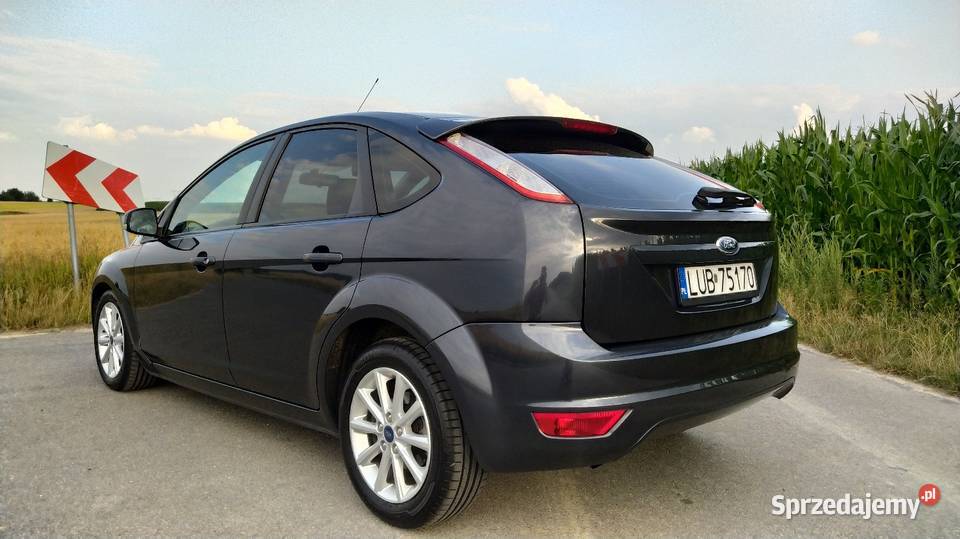 Ford Focus MK2 16 TDCi 2008 manualna Garbów