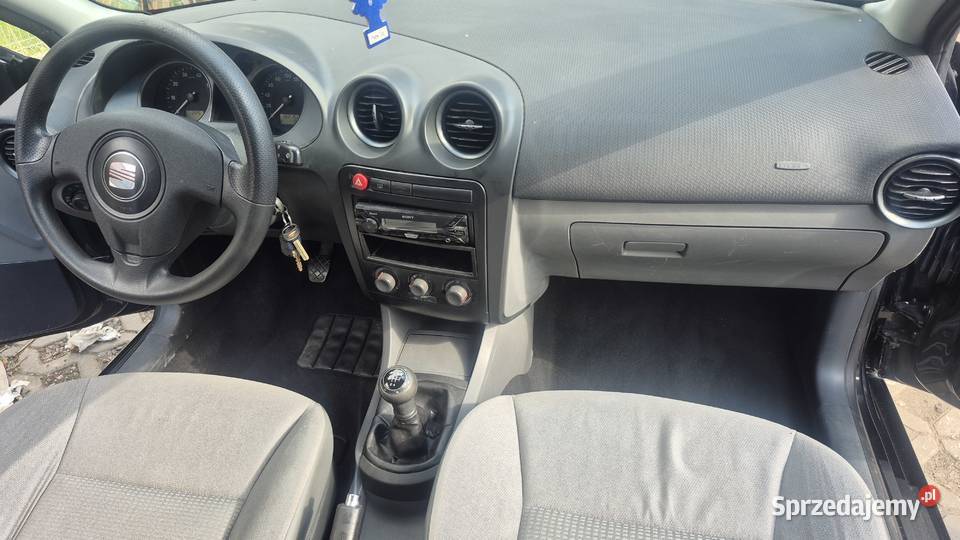Seat ibiza 14 mpi 186km