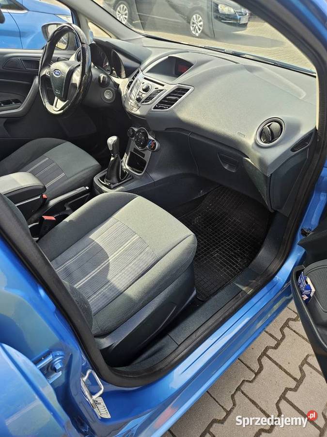 Ford Fiesta Mk7 125 60kW 2009 gniazdo AUX Piekary Śląskie