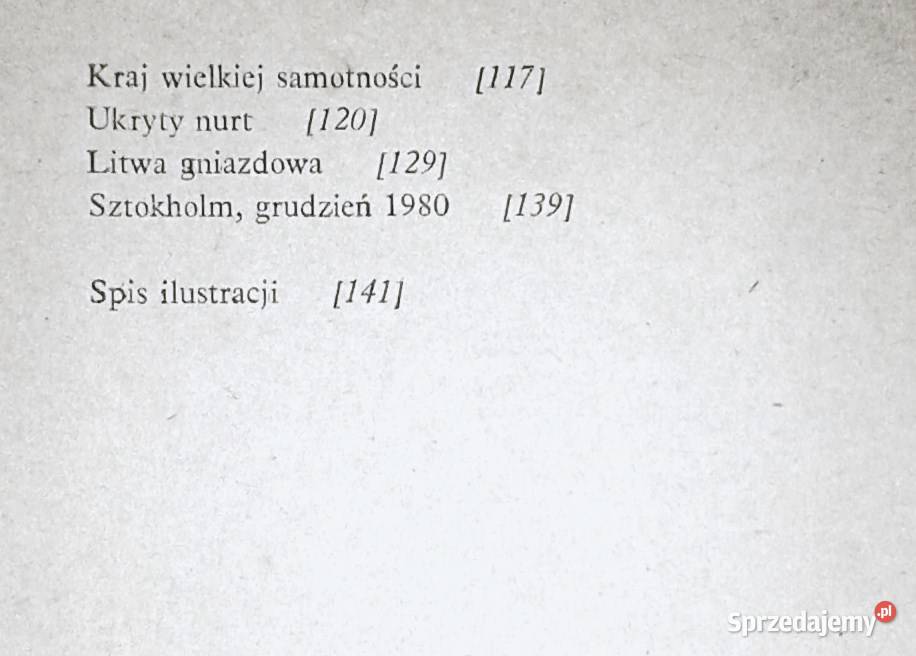 Rozmowy z Czesławem Miłoszem Aleksander Fiut miękka Chełm sprzedam