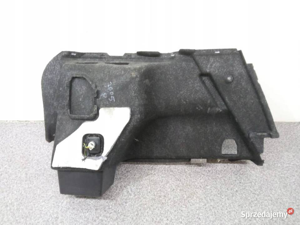 TAPICERKA BOCZEK LEWY PRAWY TYŁ BAGAŻNIKA OSŁONA