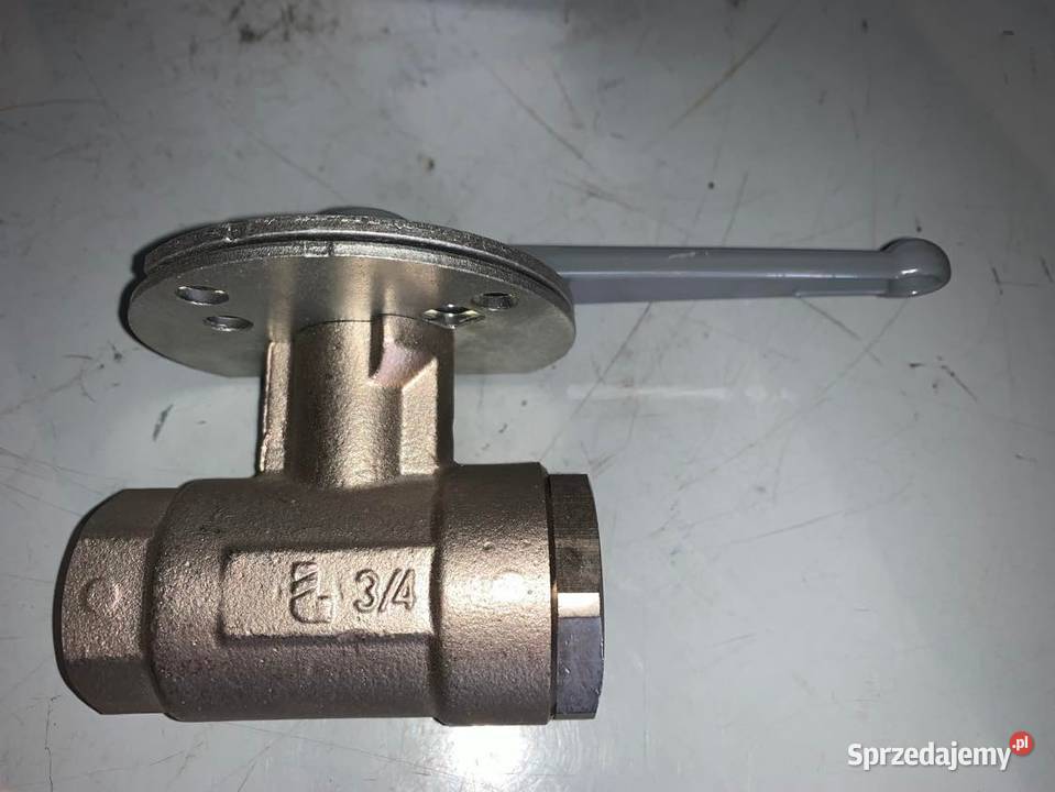 Parker Legris Zawór kulowy G34 2 way ball valve