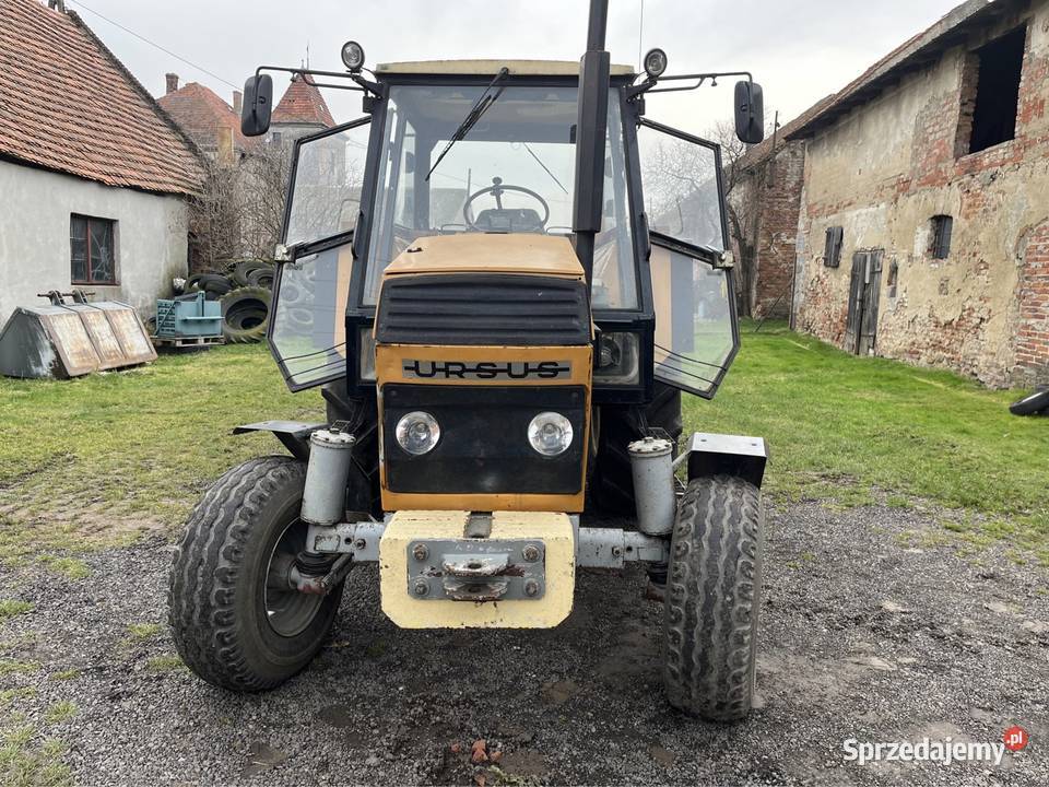 Ursus 1012 turbo Zaczep górny Ursus dolnośląskie Siedlakowice