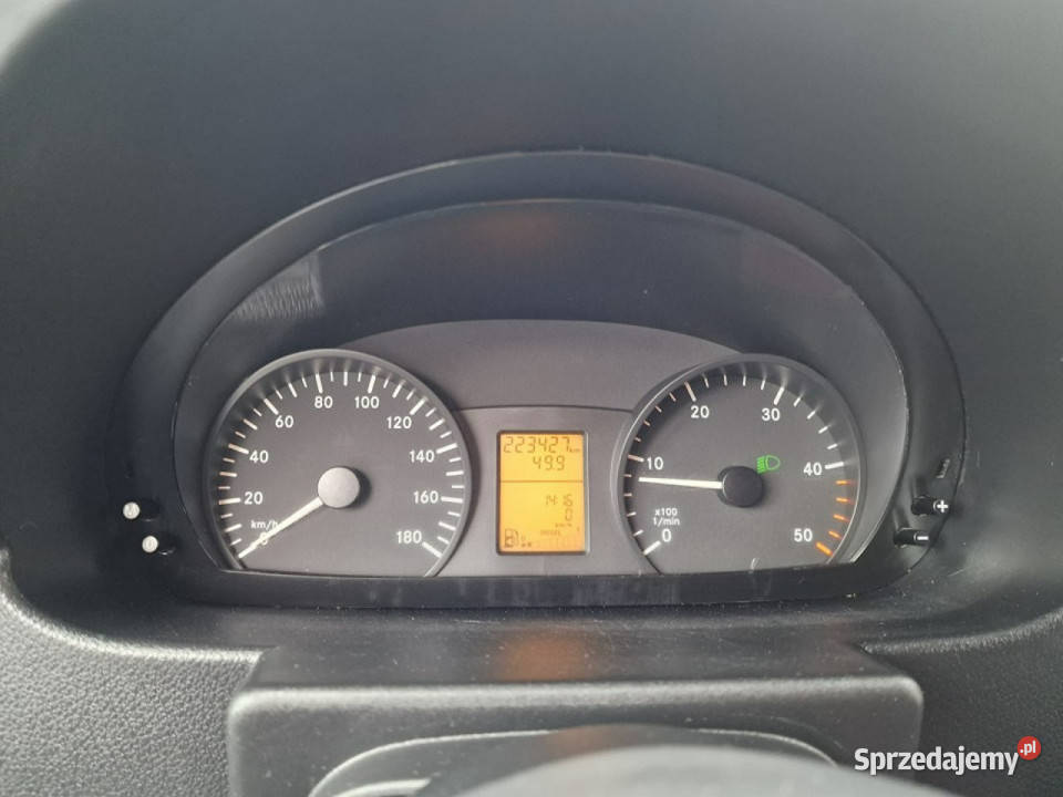 Mercedes Sprinter 22 CDI 163 Klimatyzacja Hak centralny zamek pomorskie