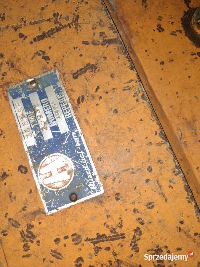 Pług 3 skibowy huard