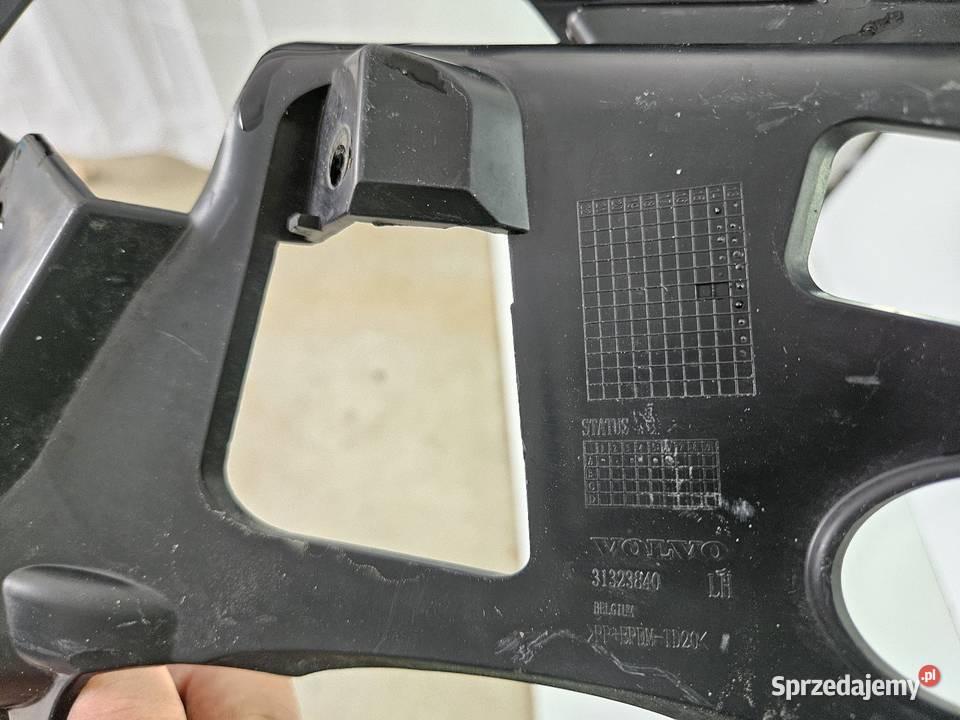VOLVO S60 V60 ŚLIZG LEWY ZDERZAKA PRZÓD 31323840 Międzychód