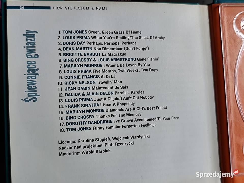 zestaw CD Baw sie Razem z Nami Stargard sprzedam