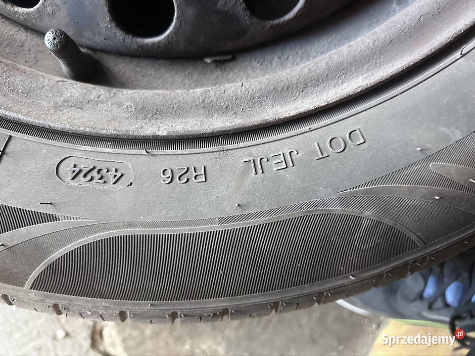 Koła na felgach stalowych 4100 15 Wołomin