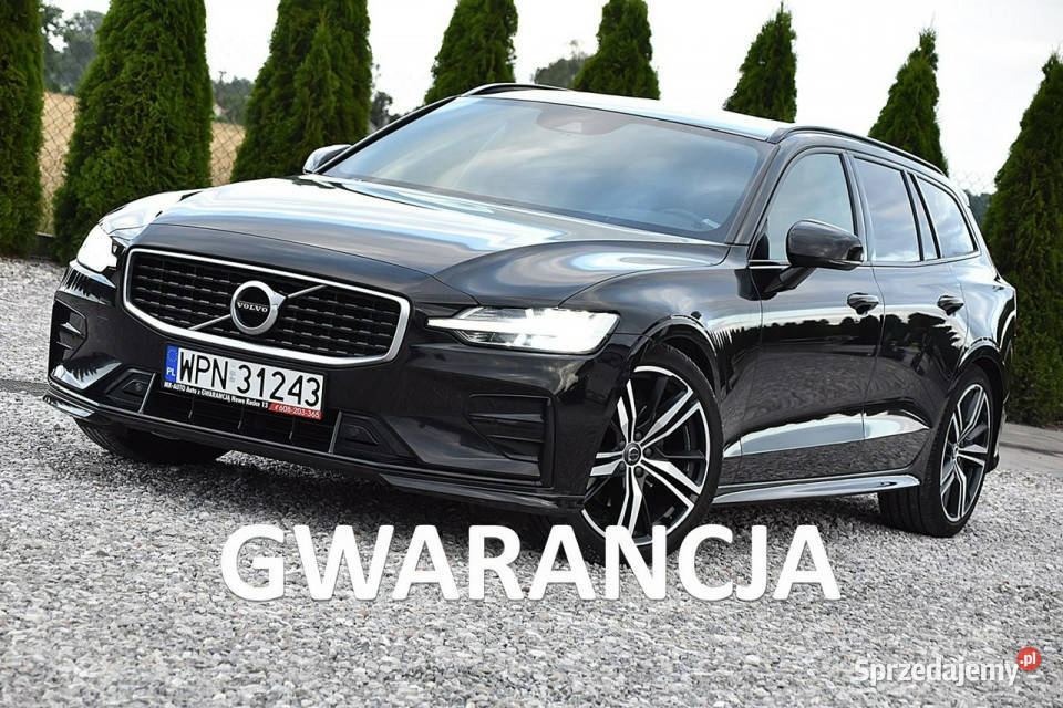 Volvo V60 20T4 210 Polestar RDesign Skóra Led Nowe Kucice